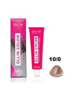 OLLIN Крем краска для волос Color 10 0 Ollin professional
