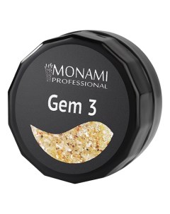 Гель лак Gem 3 Monami professional