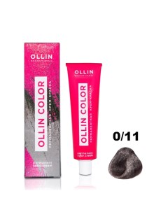 OLLIN Крем краска для волос Color 0 11 Ollin professional
