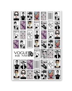 Слайдер 135 Vogue nails