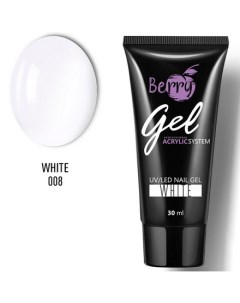 Гель акриловый Berry 008 White Jessnail