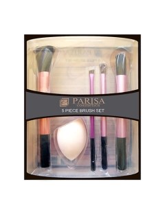 Набор кистей для макияжа P 104 Parisa cosmetics