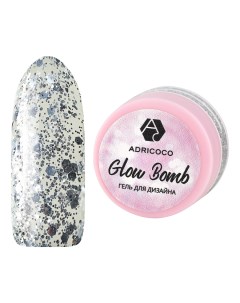 Гель для дизайна Glow Bomb 06 Adricoco