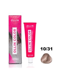OLLIN Крем краска для волос Color 10 31 Ollin professional