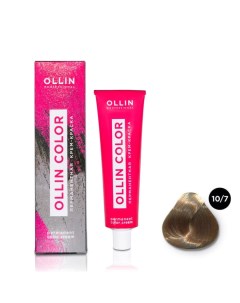 OLLIN Крем краска для волос Color 10 7 Ollin professional
