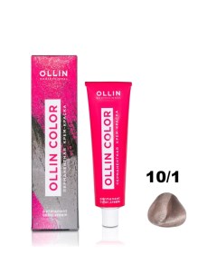 OLLIN Крем краска для волос Color 10 1 Ollin professional