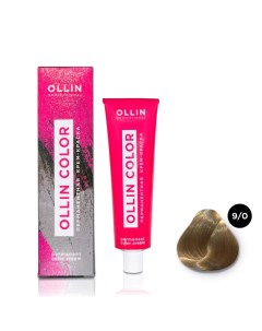 OLLIN Крем краска для волос Color 9 0 Ollin professional