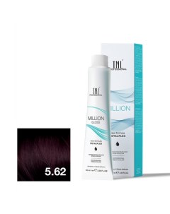 TNL Крем краска для волос Million Gloss 5 62 Tnl professional