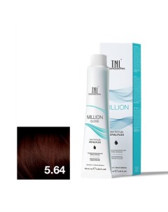 TNL Крем краска для волос Million Gloss 5 64 Tnl professional