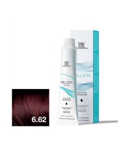 TNL Крем краска для волос Million Gloss 6 62 Tnl professional