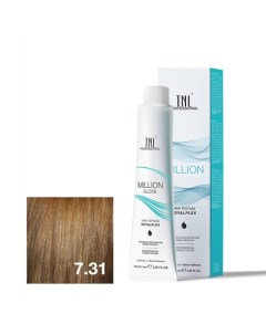 TNL Крем краска для волос Million Gloss 7 31 Tnl professional