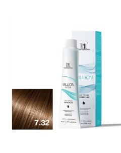 TNL Крем краска для волос Million Gloss 7 32 Tnl professional