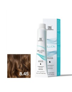 TNL Крем краска для волос Million Gloss 8 45 Tnl professional