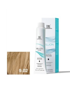TNL Крем краска для волос Million Gloss 9 02 Tnl professional