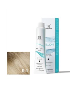 TNL Крем краска для волос Million Gloss 9 1 Tnl professional