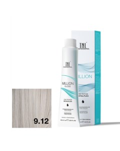 TNL Крем краска для волос Million Gloss 9 12 Tnl professional