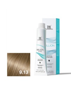 TNL Крем краска для волос Million Gloss 9 13 Tnl professional