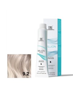 TNL Крем краска для волос Million Gloss 9 2 Tnl professional
