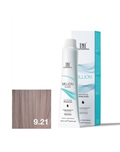 TNL Крем краска для волос Million Gloss 9 21 Tnl professional
