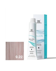 TNL Крем краска для волос Million Gloss 9 22 Tnl professional