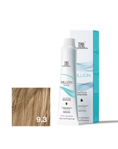 TNL Крем краска для волос Million Gloss 9 3 Tnl professional