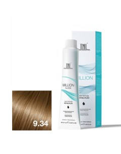 TNL Крем краска для волос Million Gloss 9 34 Tnl professional