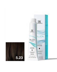 TNL Крем краска для волос Million Gloss 5 23 Tnl professional