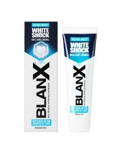 Зубная паста White Shock Instant White 75 мл Blanx