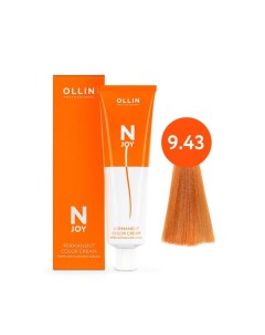 OLLIN Крем краска для волос N Joy 9 43 Ollin professional