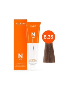 OLLIN Крем краска для волос N Joy 8 35 Ollin professional