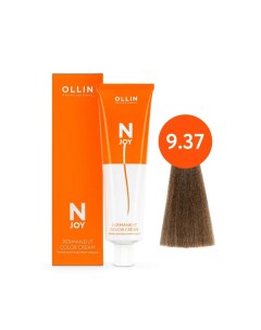 OLLIN Крем краска для волос N Joy 9 37 Ollin professional
