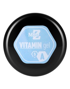Гель для дизайна Vitamin A 5 г Mooz