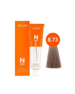 OLLIN Крем краска для волос N Joy 8 73 Ollin professional