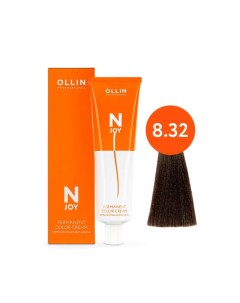 OLLIN Крем краска для волос N Joy 8 32 Ollin professional