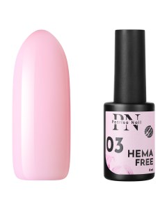 Гель лак Hema FREE 03 Patrisa nail