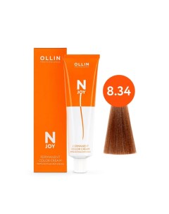OLLIN Крем краска для волос N Joy 8 34 Ollin professional