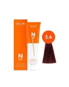 OLLIN Крем краска для волос N Joy 5 4 Ollin professional