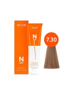 OLLIN Крем краска для волос N Joy 7 30 Ollin professional