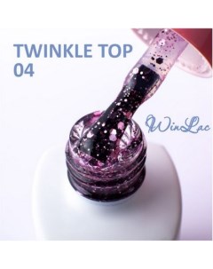 Топ для гель лака Twinkle 04 Winlac
