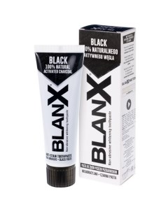 Зубная паста Black Charcoal 75 мл Blanx
