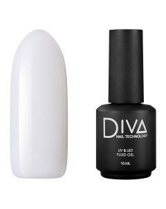 Гель Fluid 4 Diva nail technology