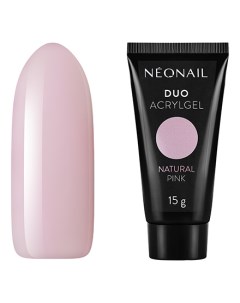 NeoNail Акрил гель Duo Natural Pink 15 г Neonail professional