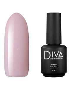 Гель Fluid 3 Diva nail technology