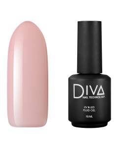 Гель Fluid 5 Diva nail technology