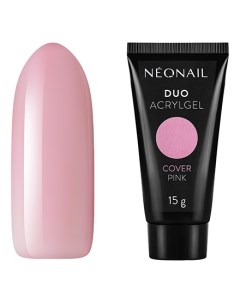 NeoNail Акрил гель Duo Cover Pink 15 г Neonail professional