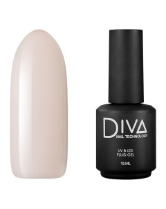 Гель Fluid 9 Diva nail technology