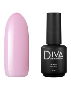 Гель Fluid 6 Diva nail technology
