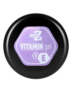 Гель для дизайна Vitamin E 5 г Mooz