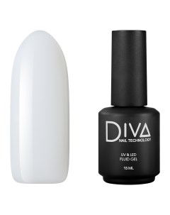 Гель Fluid 2 Diva nail technology