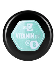 Гель для дизайна Vitamin B 5 г Mooz